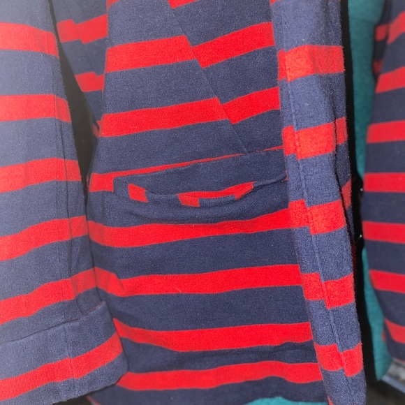 Thrifted Striped Blazer - Picture 3 of 3